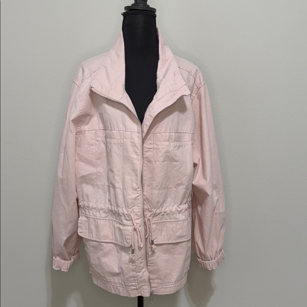 Old Navy Light Pink Utility Jacket